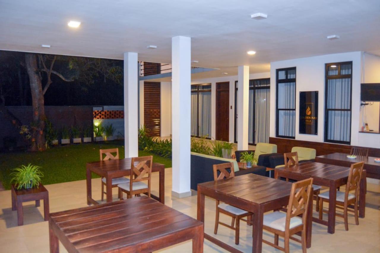 Golden Ray Villa Анурадхапура Экстерьер фото